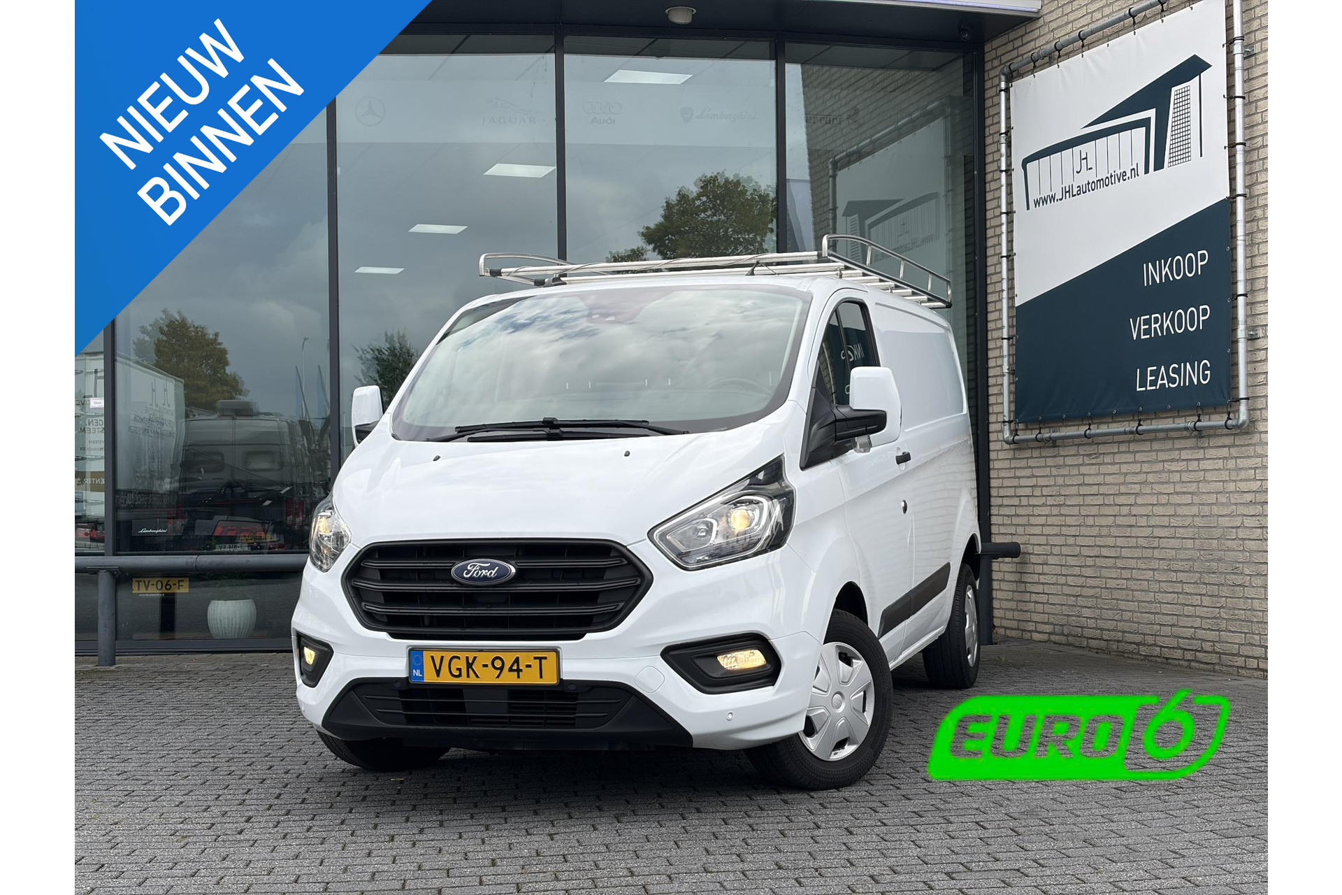 Ford Transit Custom 280 2.0 TDCI L1H1*NAVI*HAAK*CAM*CRUISE*A/C*TEL*3P